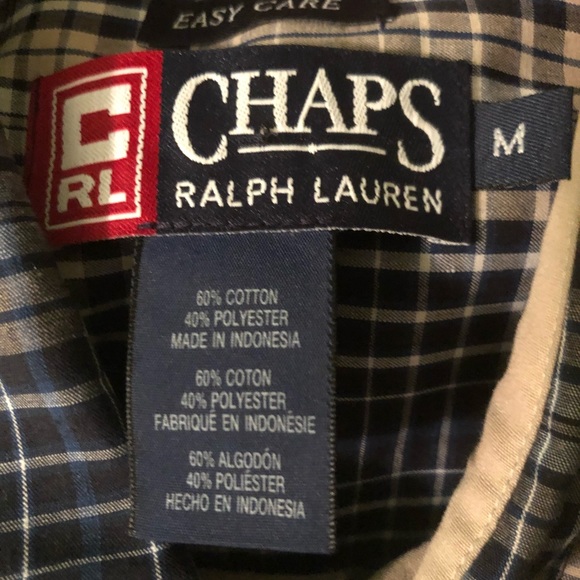 Chaps Ralph Lauren Shirt - Picture 6 of 6